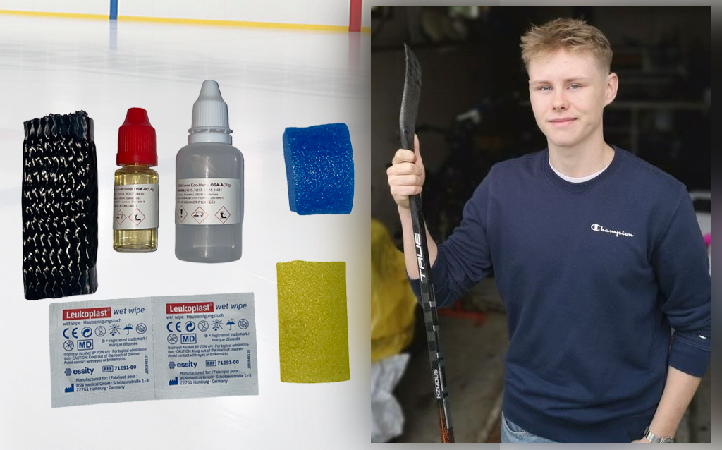 Aaron Pakarinen ja StickSaver-yritys